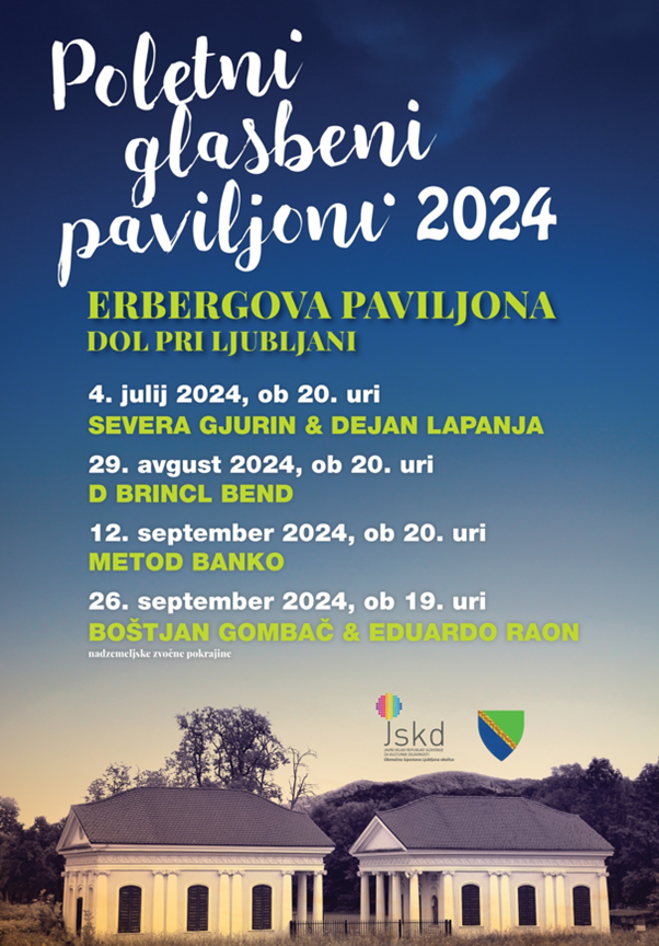 Poletni glasbeni paviljoni 2024